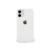Case Silicone iPhone 12 Mini - Branca