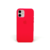 Case Silicone iPhone 12 Mini - Rosa Pink