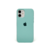 Case Silicone iPhone 12 Mini - Verde Turquesa