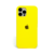 Case Silicone iPhone 12 Pro Max - Amarela
