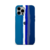 Case Silicone iPhone 12 Pro Max - Arco Íris Azul
