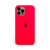 Case Silicone iPhone 12 Pro Max - Rosa Coral