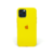 Case Silicone iPhone 12/12 Pro - Amarelo
