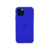 Case Silicone iPhone 12/12 Pro - Azul Neon