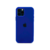 Case Silicone iPhone 12/12 Pro - Azul Oxford