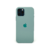 Case Silicone iPhone 12/12 Pro - Verde Turquesa
