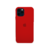 Case Silicone iPhone 12/12 Pro - Vermelho