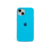Case Silicone iPhone 13 - Azul Celeste