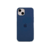 Case Silicone iPhone 13 - Azul Marinho Forte