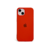 Case Silicone iPhone 13 - Laranja Coral