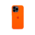 Case Silicone iPhone 13 Pro - Laranja