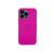 Case Silicone iPhone 13 Pro - Rosa Escuro