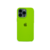 Case Silicone iPhone 13 Pro - Verde Abacate