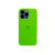 Case Silicone iPhone 13 Pro - Verde Neon