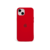 Case Silicone iPhone 13 - Vermelho