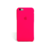 Case Silicone iPhone 6s Plus - Rosa Pink