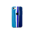 Case Silicone iPhone 7/8/SE 2020 - Arco Íris Azul