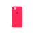 Case Silicone iPhone 7/8/SE 2020 - Rosa Coral