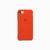 Case Silicone iPhone 7/8/SE 2020 - Vermelho Alaranjado