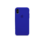 Case Silicone iPhone X/Xs - Azul Neon