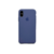 Case Silicone iPhone X/Xs - Azul Royal