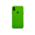 Case Silicone iPhone X/Xs - Verde Abacate