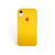 Case Silicone iPhone Xr - Amarelo Queimado