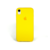 Case Silicone iPhone Xr - Amarelo