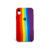 Case Silicone iPhone Xr - Arco Íris