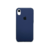 Case Silicone iPhone Xr - Azul Marinho Forte
