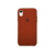 Case Silicone iPhone Xr - Marrom