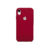 Case Silicone iPhone Xr - (Product) RED
