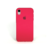 Case Silicone iPhone Xr - Rosa Coral