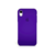 Case Silicone iPhone Xr - Roxa