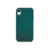 Case Silicone iPhone Xr - Verde Forte