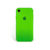 Case Silicone iPhone Xr - Verde Neon (Fechada)