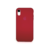 Case Silicone iPhone Xr - Vermelho