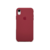 Case Silicone iPhone Xr - Vermelho Indiano