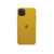 Case Silicone iPhone 11 Pro Max - Amarelo Queimado
