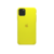Case Silicone iPhone 11 Pro Max - Amarelo Sol