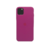 Case Silicone iPhone 11 Pro Max - Rosa Escuro