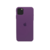 Case Silicone iPhone 11 Pro Max - Roxo