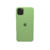 Case Silicone iPhone 11 Pro Max - Verde Grama