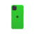 Case Silicone iPhone 11 Pro Max - Verde Neon