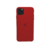 Case Silicone iPhone 11 Pro Max - Vermelho