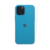 Case Silicone iPhone 12 Pro Max - Azul Celeste