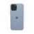 Case Silicone iPhone 12 Pro Max - Azul Maya (Maçã Preta)