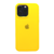 Case Silicone iPhone 14 Pro Max - Amarelo