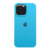 Case Silicone iPhone 14 Pro Max - Azul Celeste