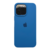 Case Silicone iPhone 14 Pro Max - Azul Índigo